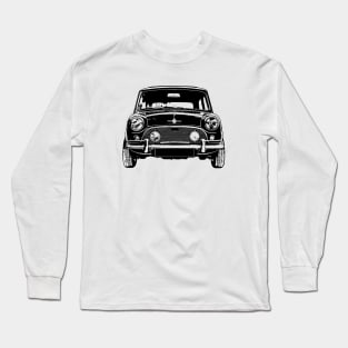 Mini Cooper S MK1 Sketch Art Long Sleeve T-Shirt